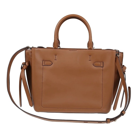 Authentic Michael Kors Hamilton Legacy Large Logo Belted‎ Satchel Lugagge - Picture 2 of 8